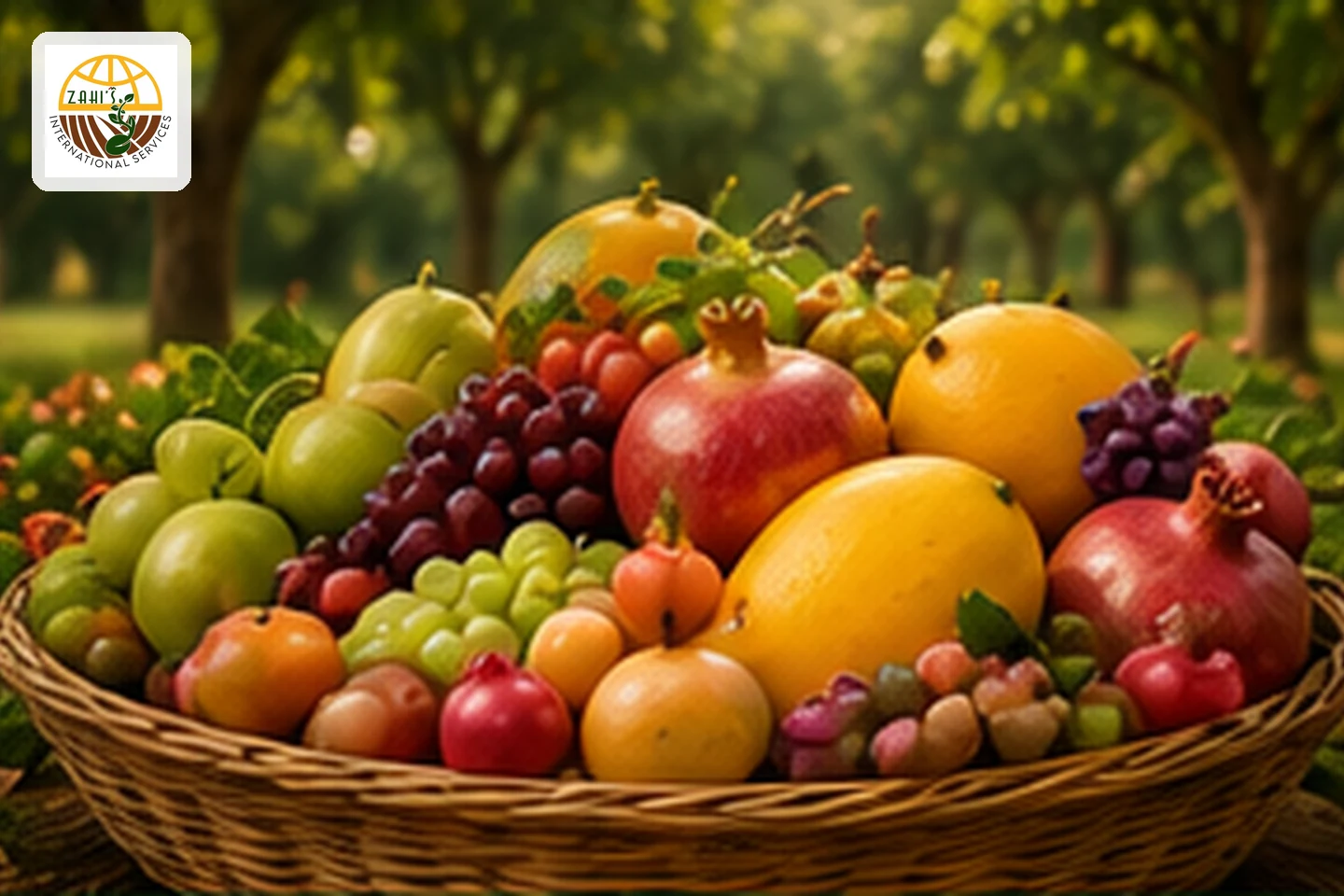 Premium Indian fruits selected for export